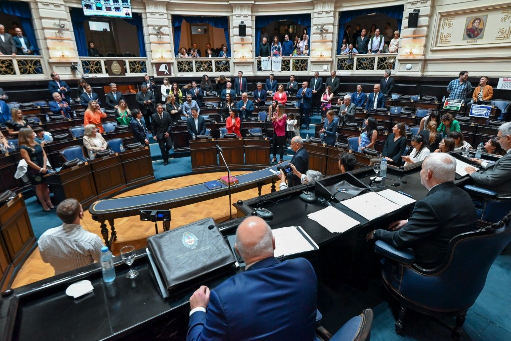 Martín Endere y Mercedes Landívar juraron en la legislatura bonaerense